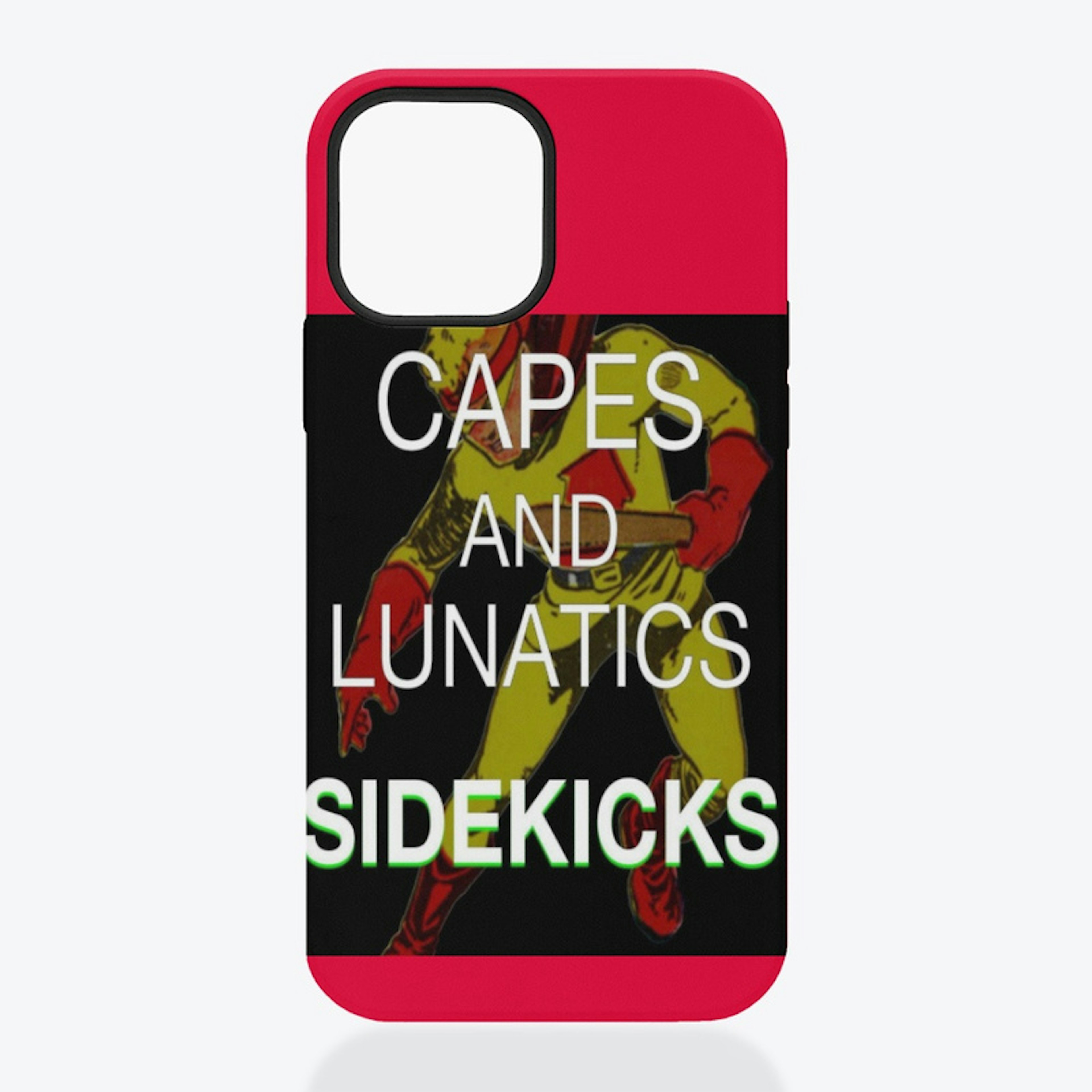 Capes and Lunatics Sidekicks