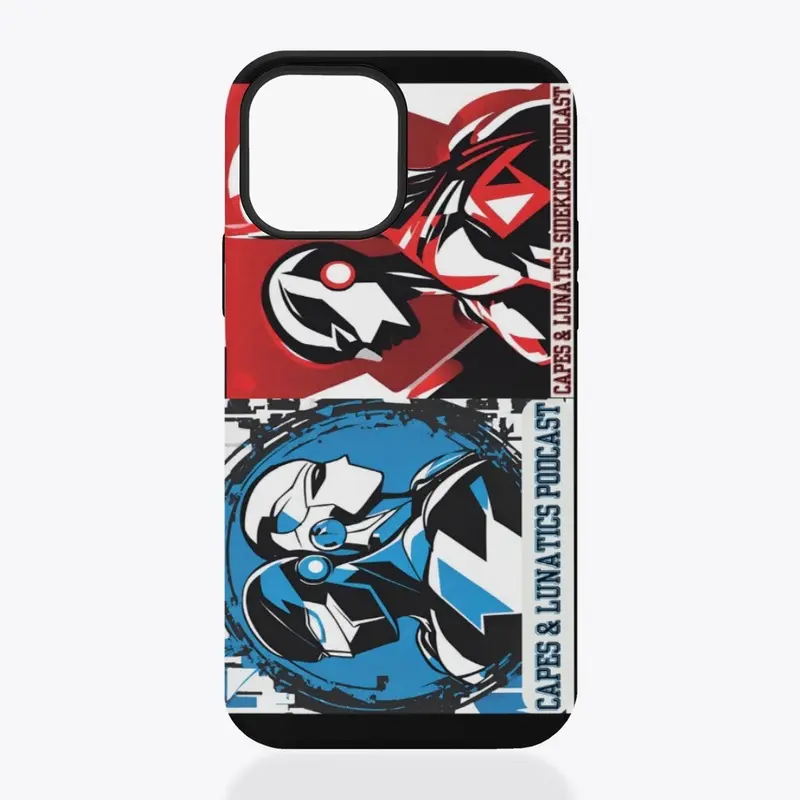 Capes & Lunatics IPhone Case